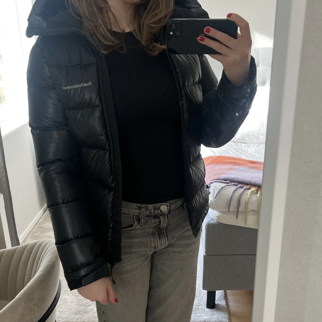 SLUTSÅLD peak performance jacka  - 91