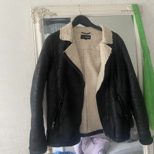 Pilotjacka - Teddyjacka med foder