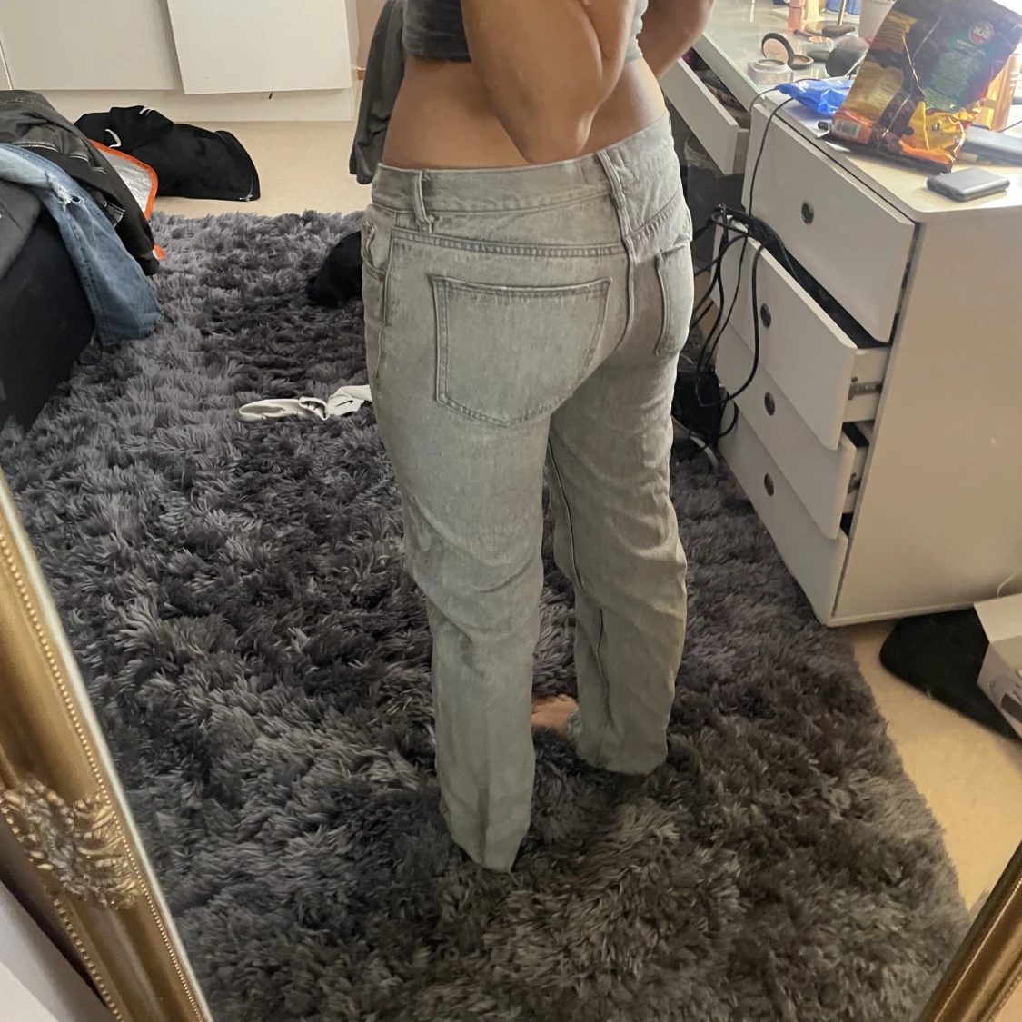 Low waist jeans - 90