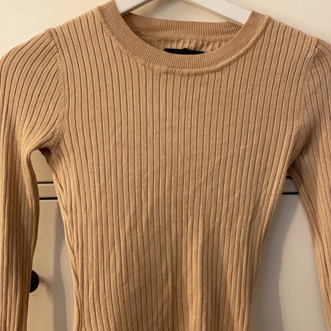 Ribbstickad tröja från zalando - 91