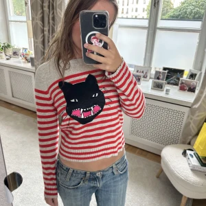 Zadig&voltaire tröja - Säljer en så snygg stickad tröja från Zadig&Voltaire💗👏🏽