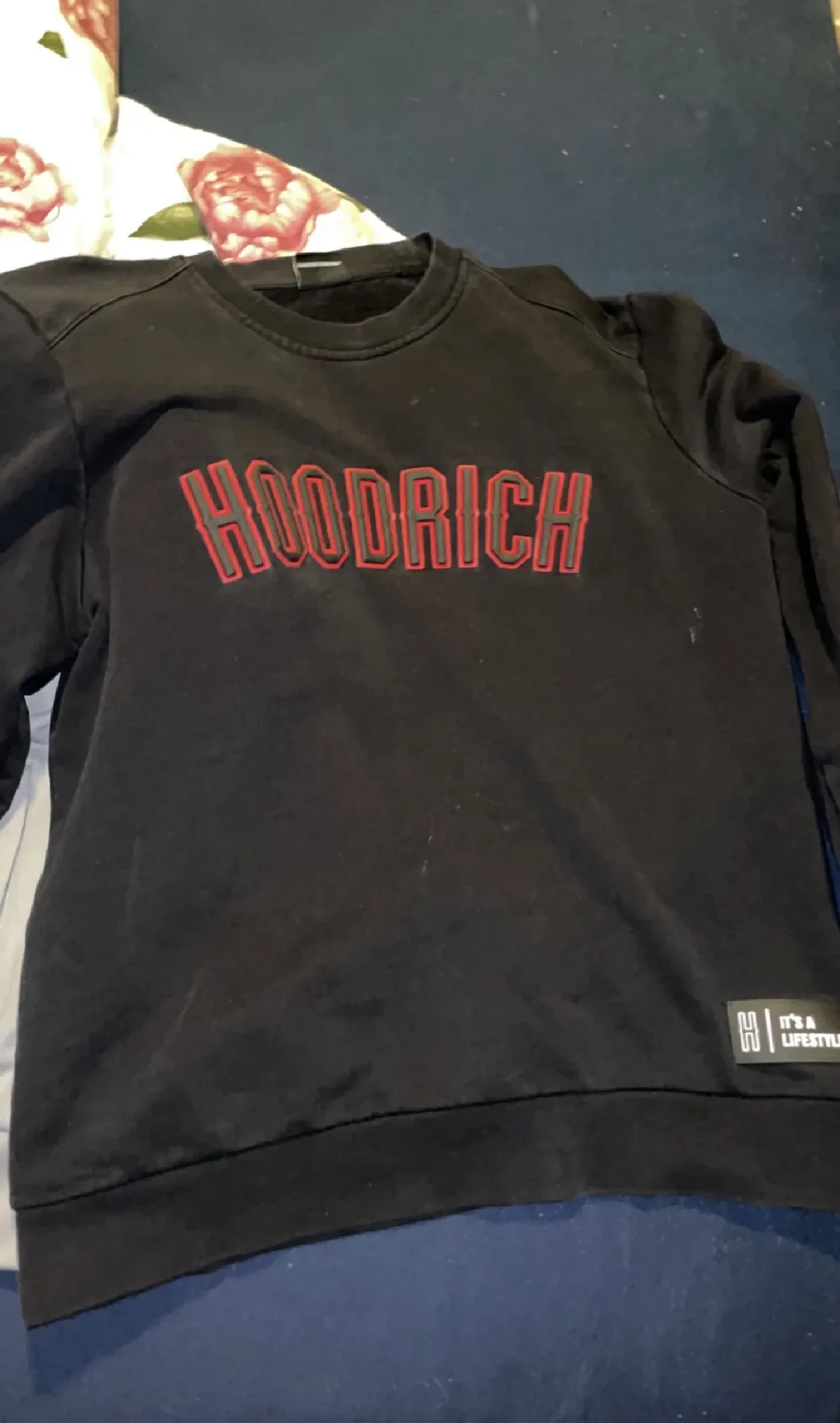 Hoodrich sweatshirt