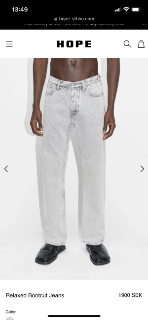 Hope rush denim 30 - Hope byxor 30 midja nyskick 