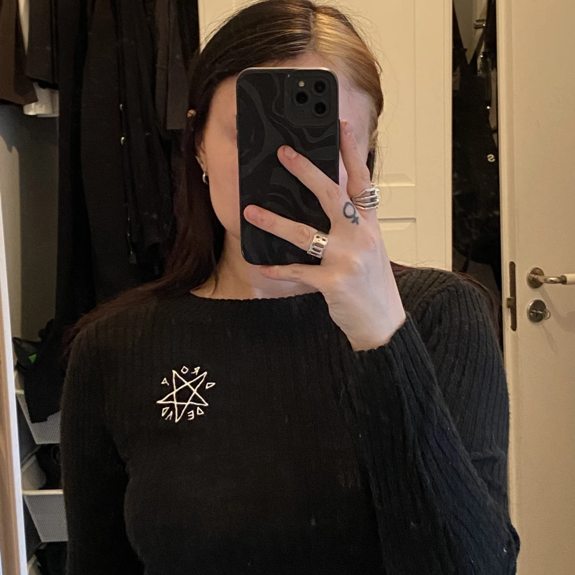 Drop dead tröja - 91