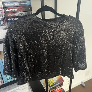 Festtopp - Så fin festtopp från HM som är lite croppad i modellen😍Endast andvänd en gång!