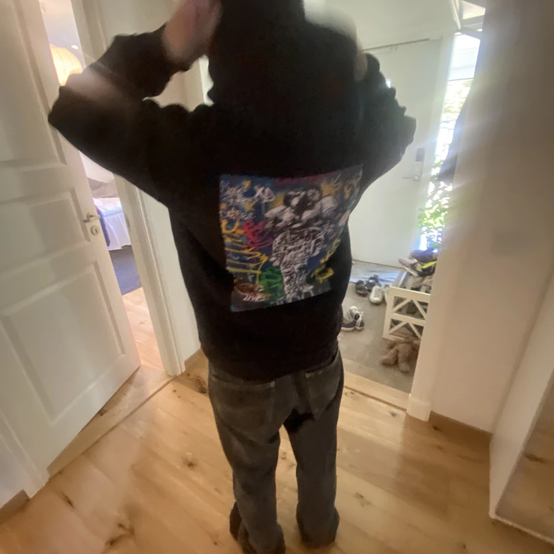 the cool elephant hoodie