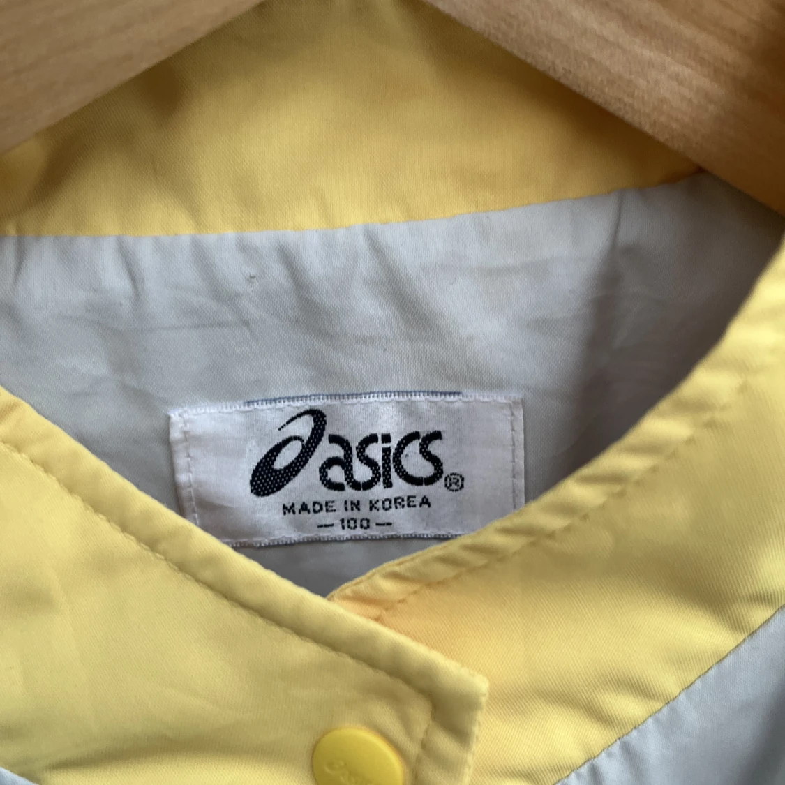 Retro Asics jacka - 90