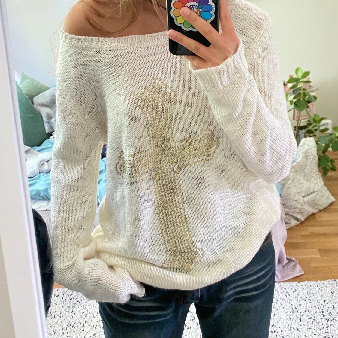 Stickad tröja - 89