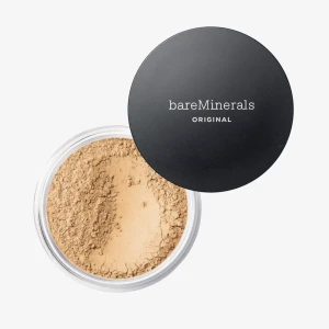 BareMinerals Foundation  - Säljer bareMinerals Original Loose Mineral Foundation SPF 15 Golden Medium 14. Aldrig använt, de är från Kicks. Kostar 445 kr men jag säljer för 100 kr 🤩🤗💕💕 