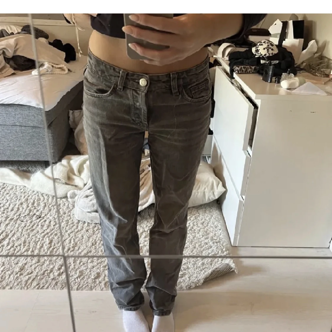 Lowwaisted jeans
