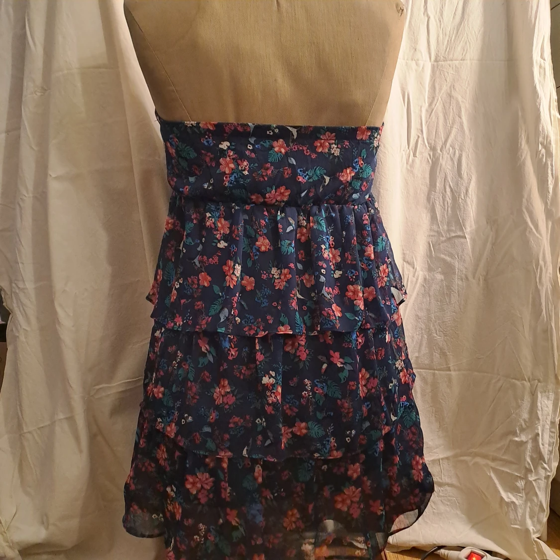 Ärmlös klänning - 90