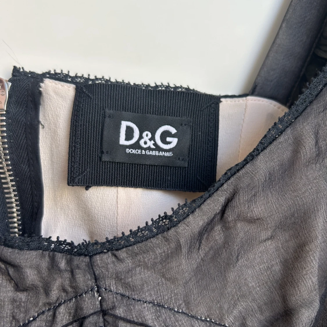 Dolce & Gabbana Y2k vintage topp - 91