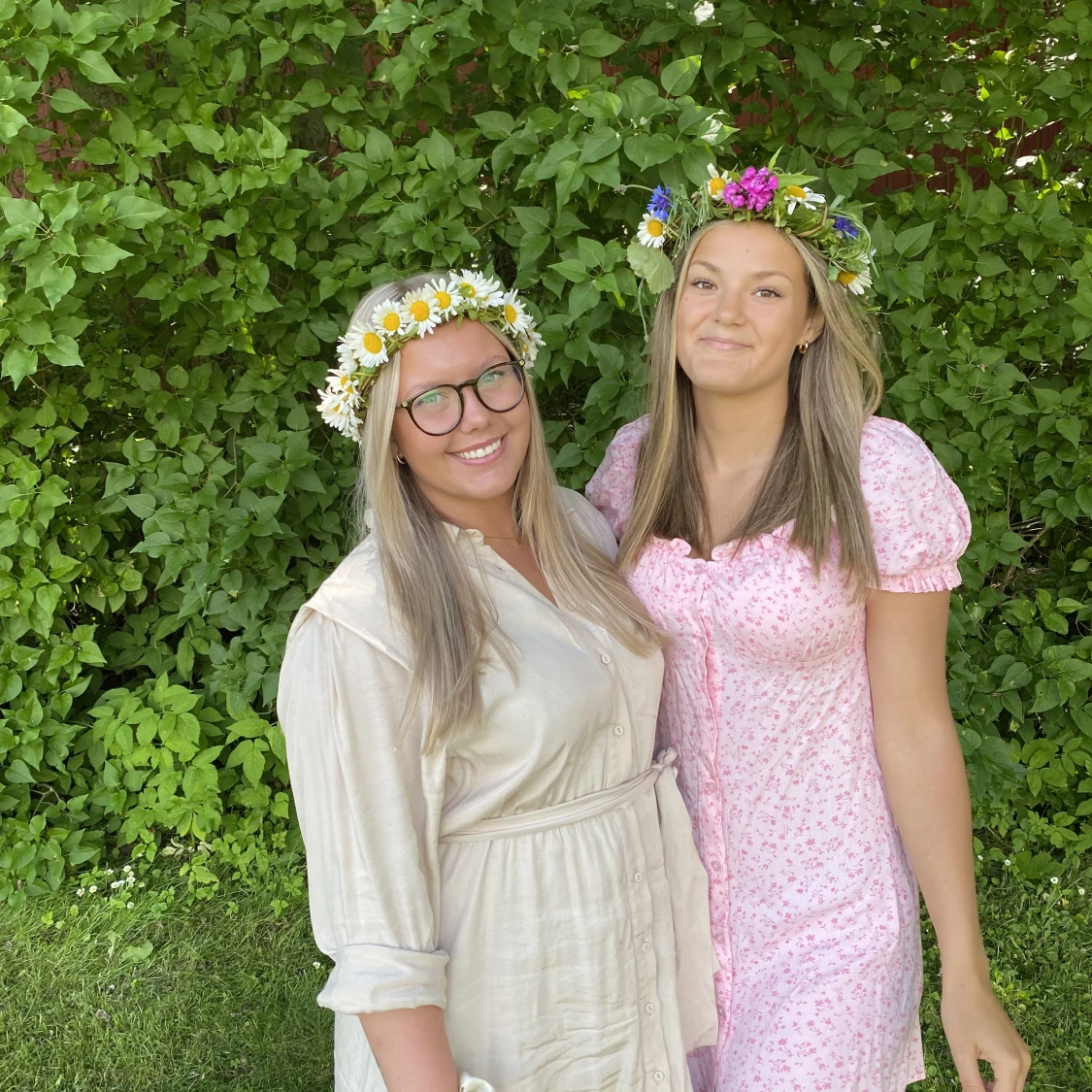 Rosa sommarklänning 