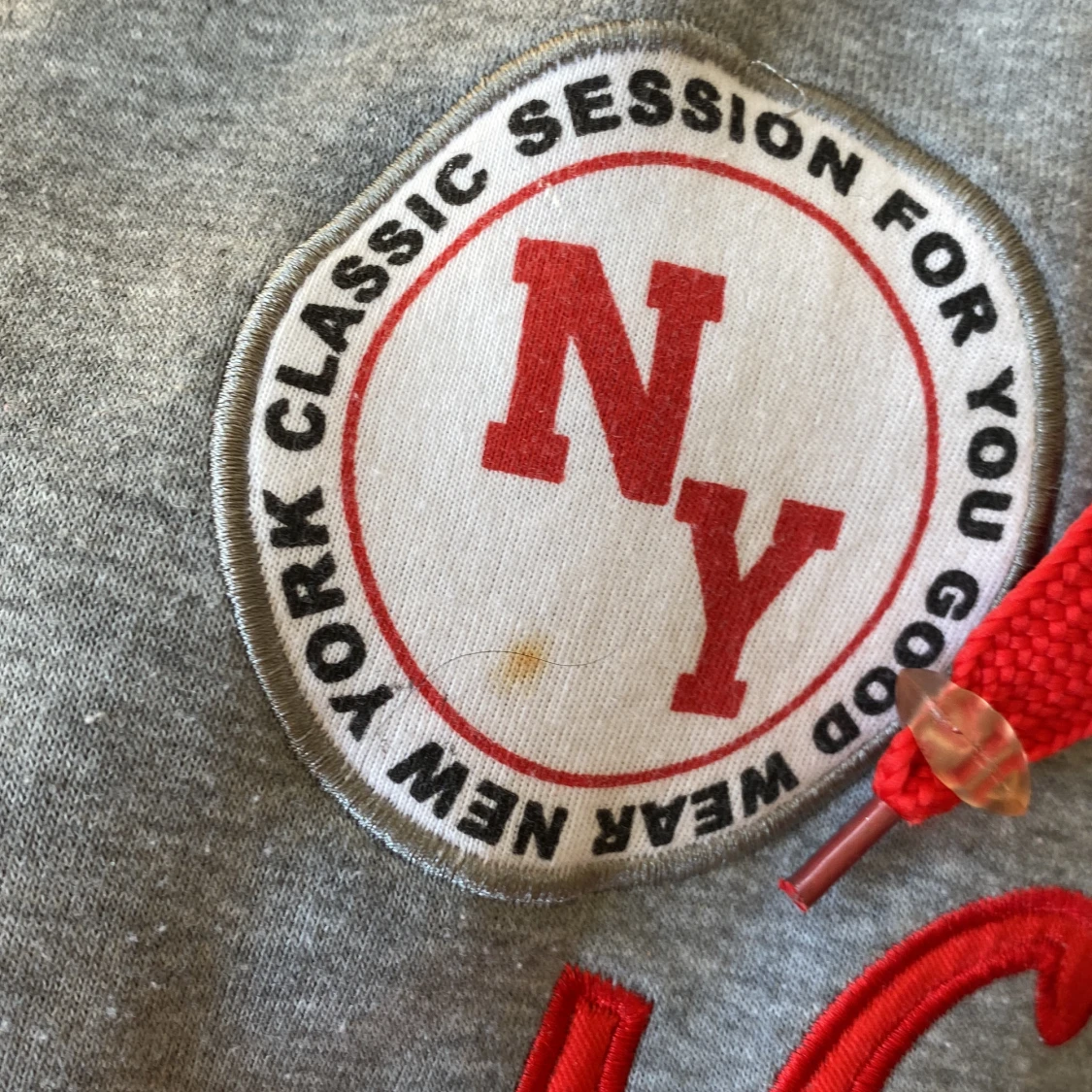 Oversize zip-up hoodie  - 90