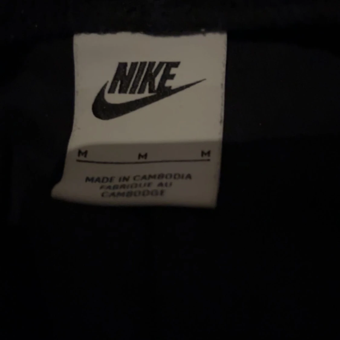 Nike tech fleece dress svart - 91