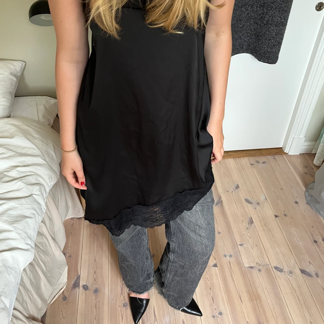 Satängkjol ZARA - 90