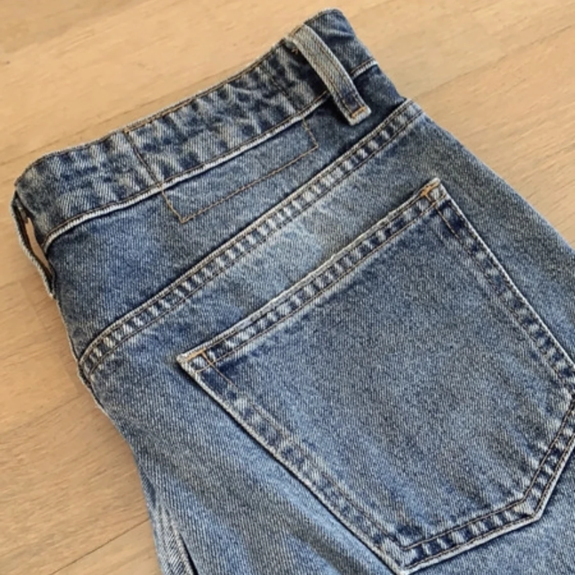ZARA Jeans Lågmidjade