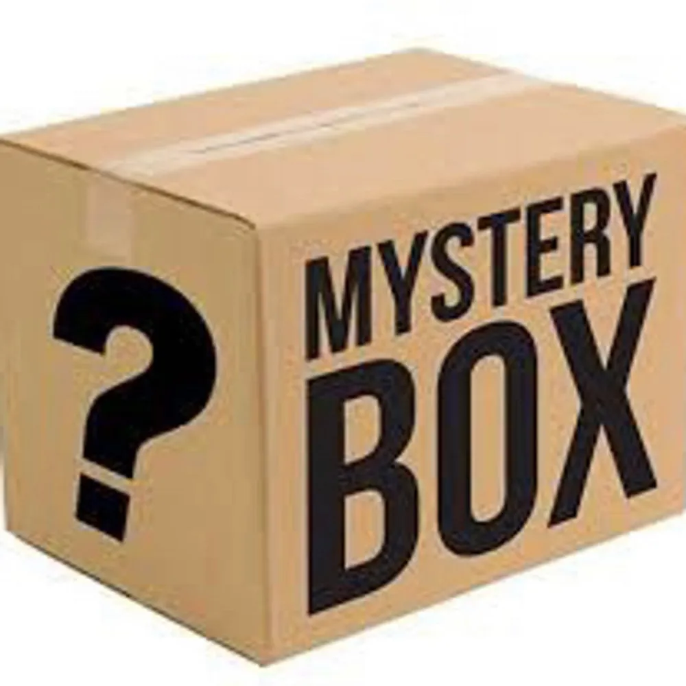 Begränsat antal mystery boxes, värdet ligger på runt 100-150kr.  En mystery box kan innehålla några kristaller samt olika rökelser 💓😇!läs bio! . Övrigt.