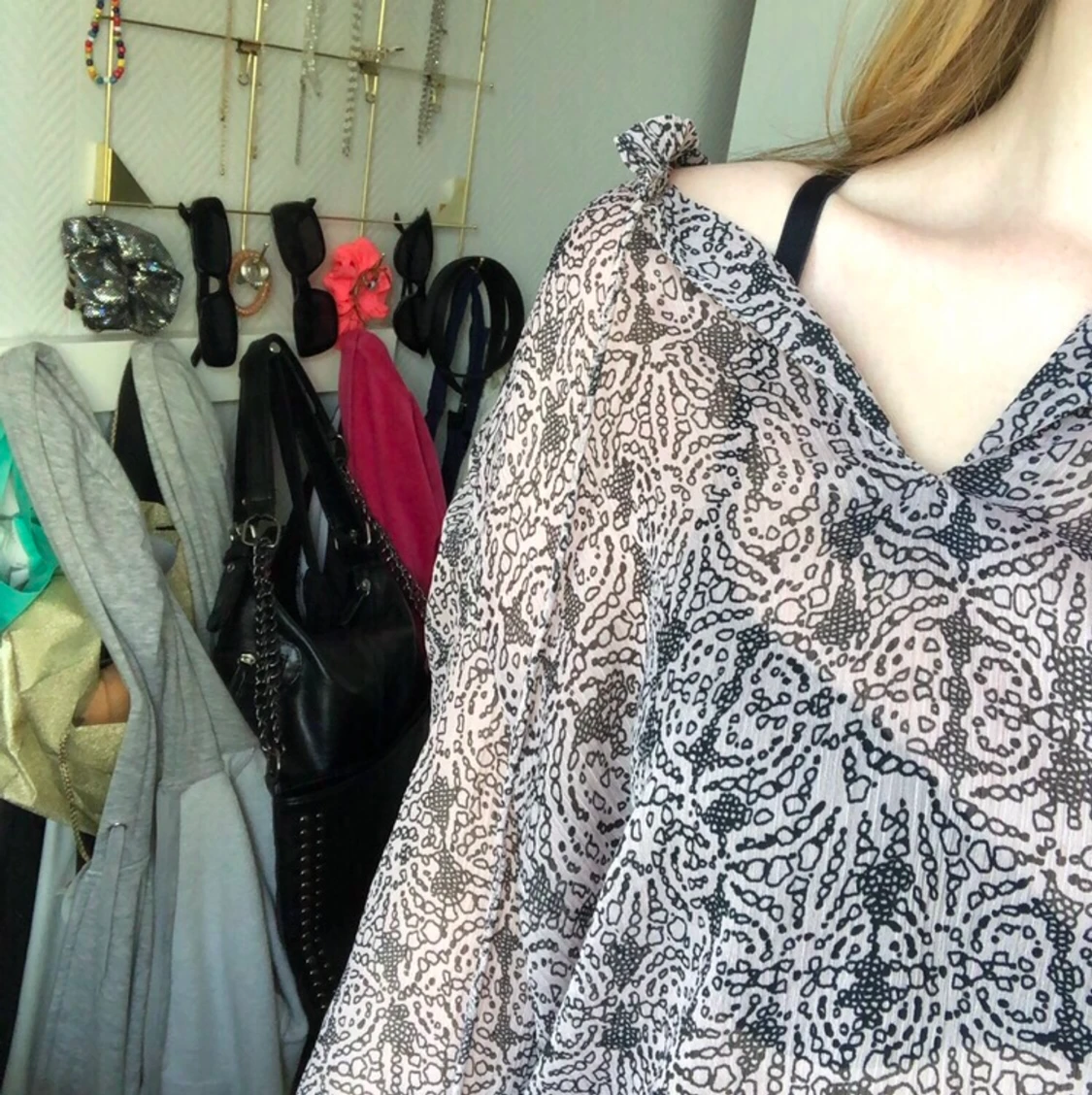 Gullig blus💕 - 91