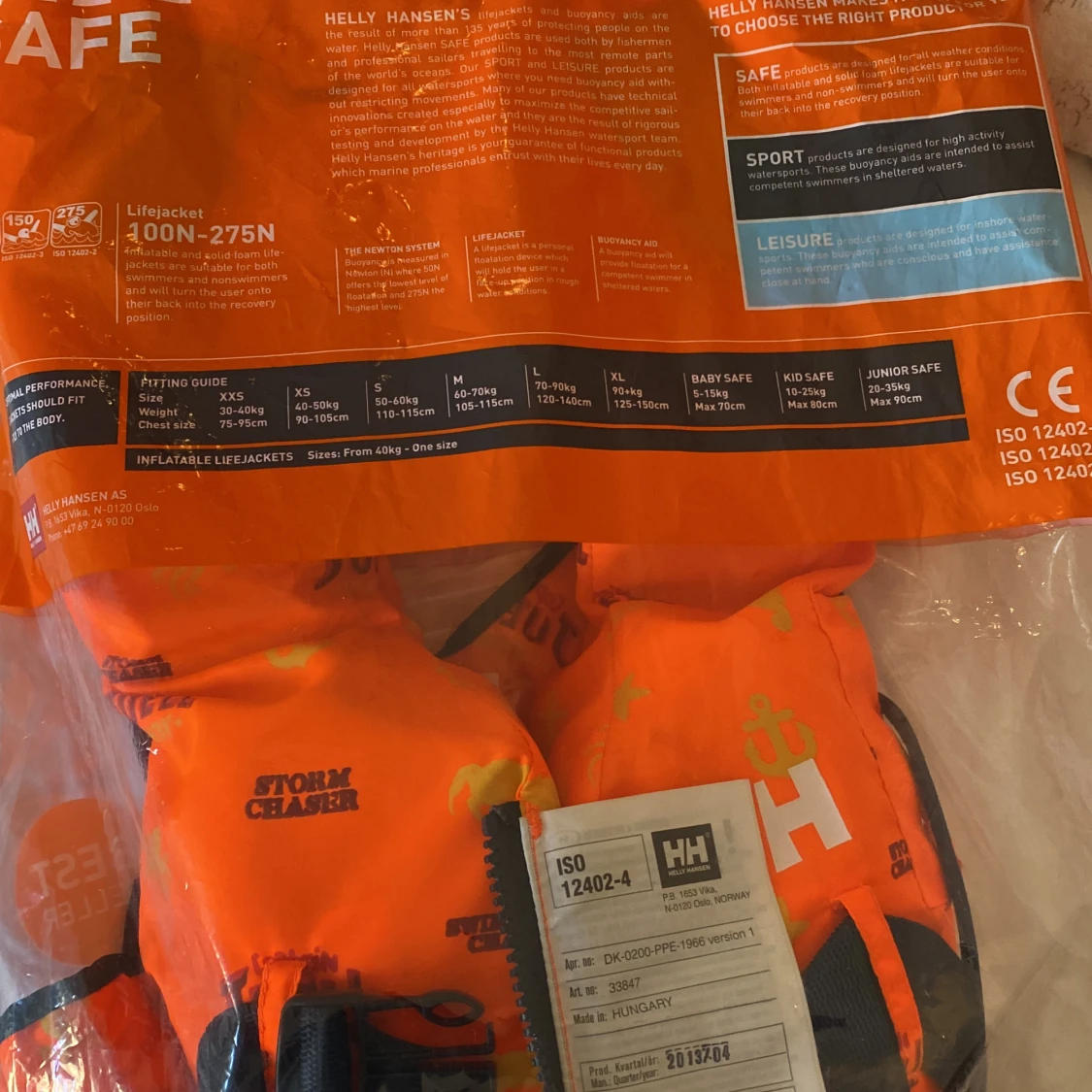 Flytväst 10-25 kg kid safe  - 91