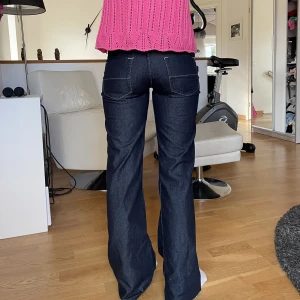 Lågmidjade jeans - Lågmidjade bootcut jeans