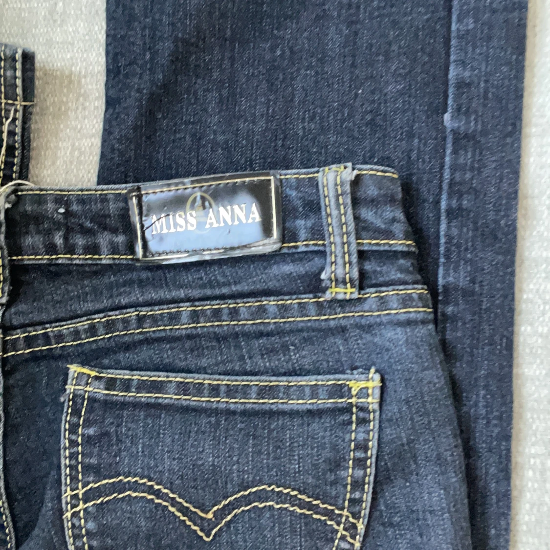 Bootcut lågmidjade jeans
