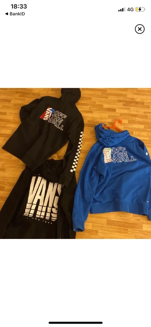 Vans tröjor  - 250kr STYCK. Fint skick alla tre! Inte mycket använda 