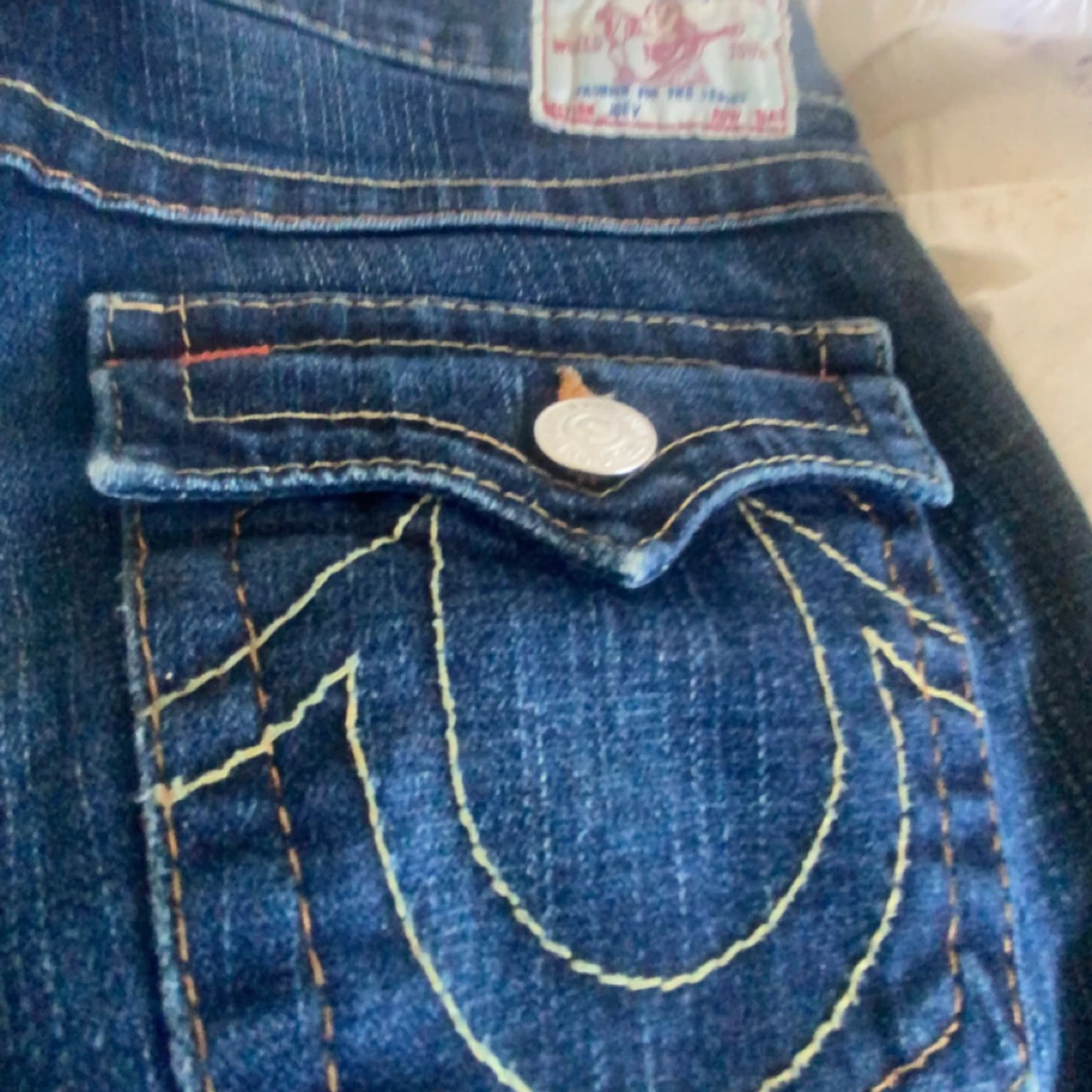 True religion bootcut low waist  - 91