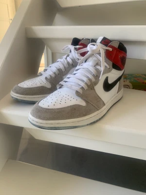 Jordan Air - Fina skick, orginaksrtong och nya skosnören finns