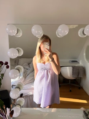 Sommar klänning  - Söt lila sommarklänning💓