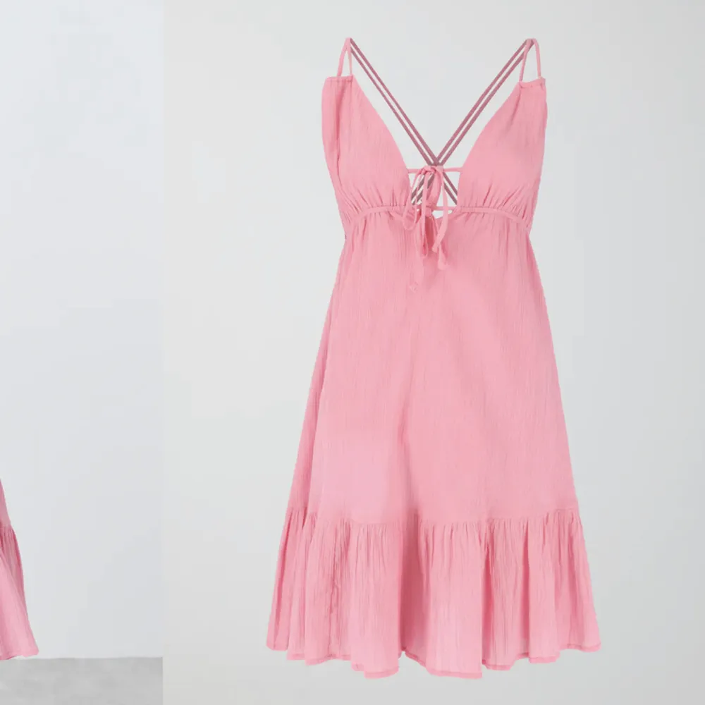 Superfin rosa klänning från Gina!💕 Aldrig använd! Nypris 459kr. Klänningar.