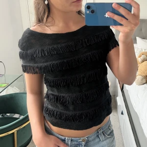 Tröja med fransar!  - Så snygg tröja med fransar som passar till allt!!