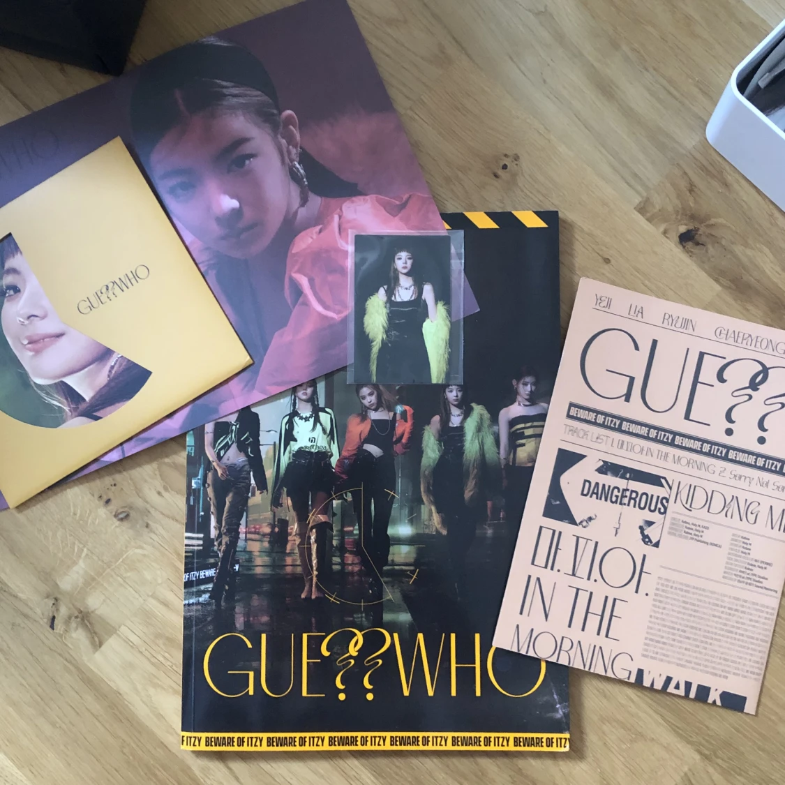 itzy album guess who kpop