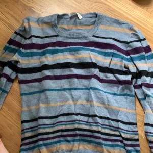 striped knit sweater perfect for fall! bought secondhand! 