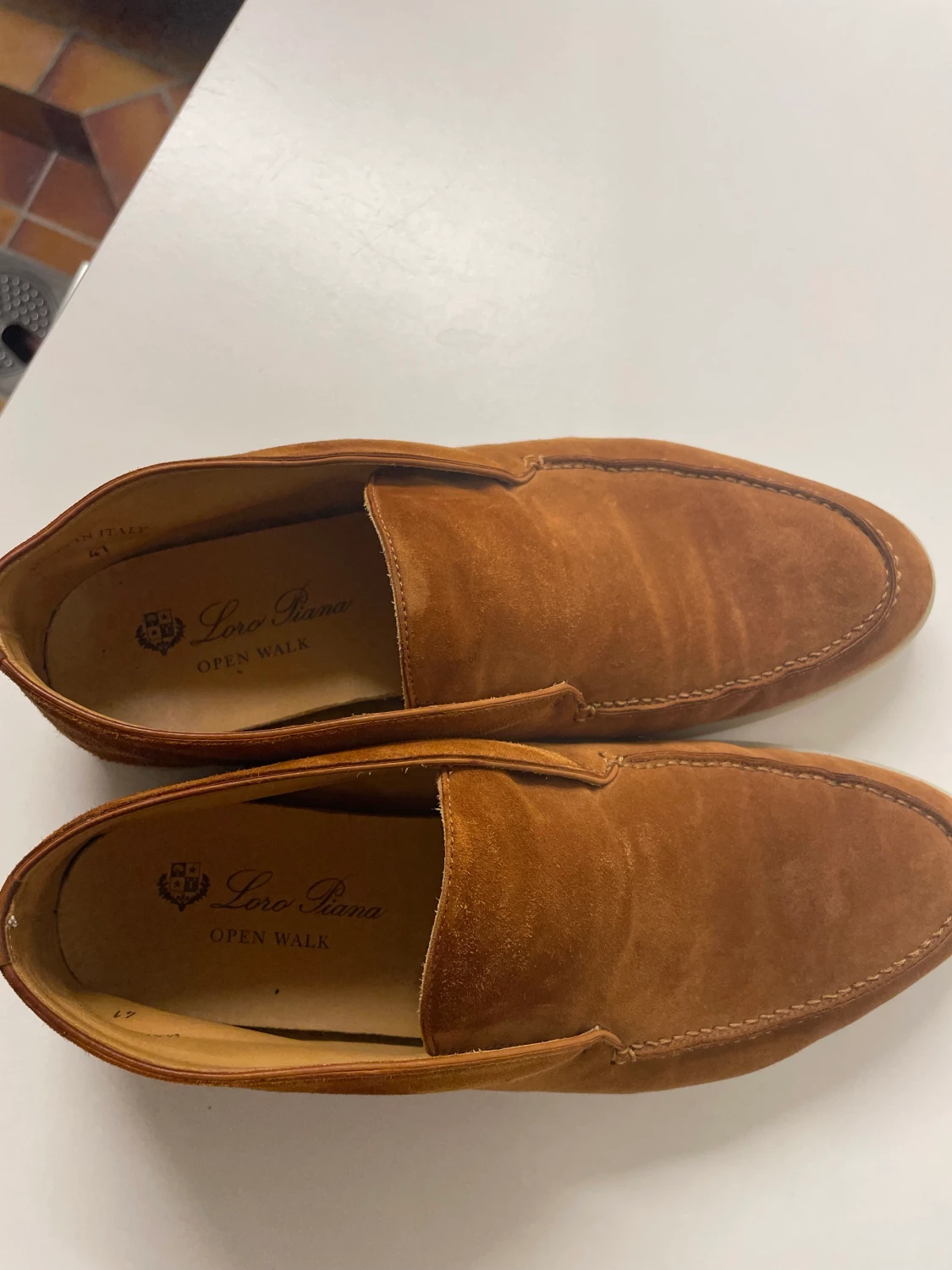 Loro Piana Open Walk - 90