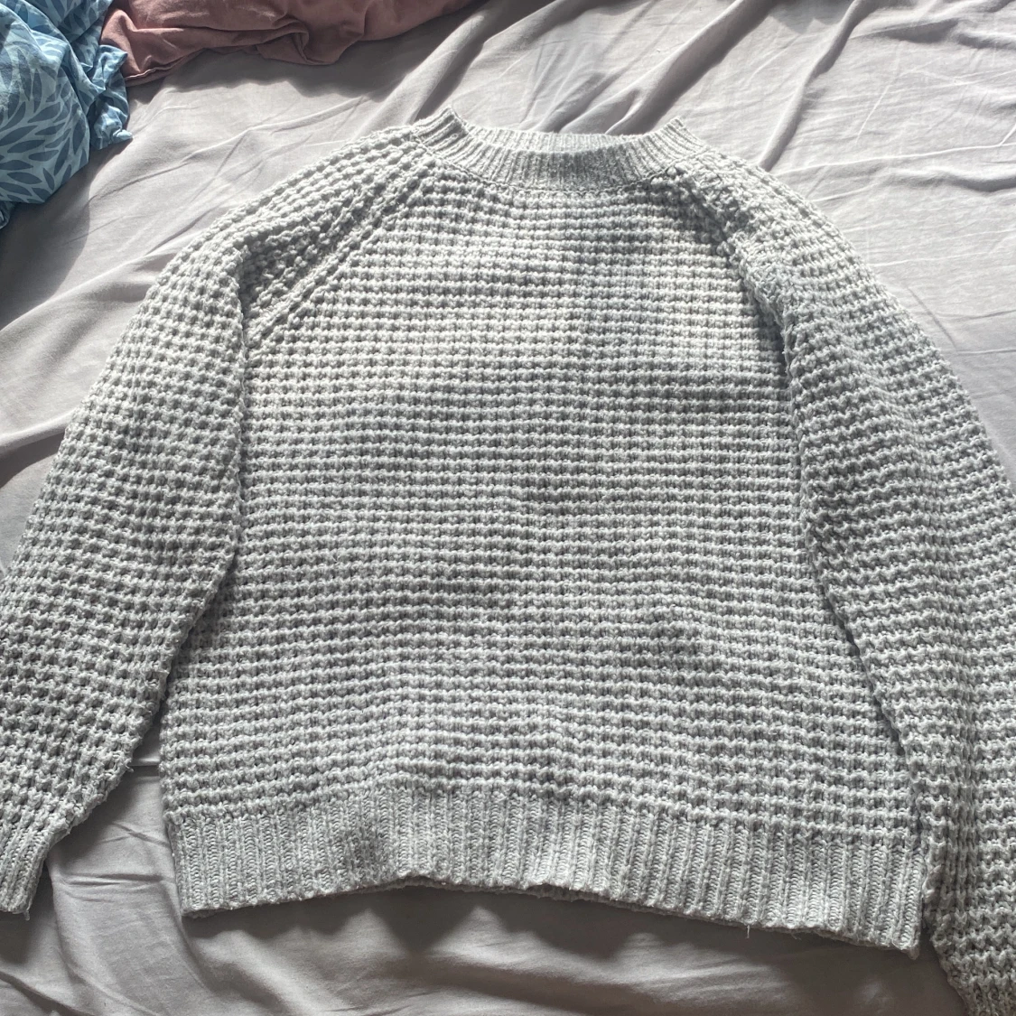 Stickad tröja 