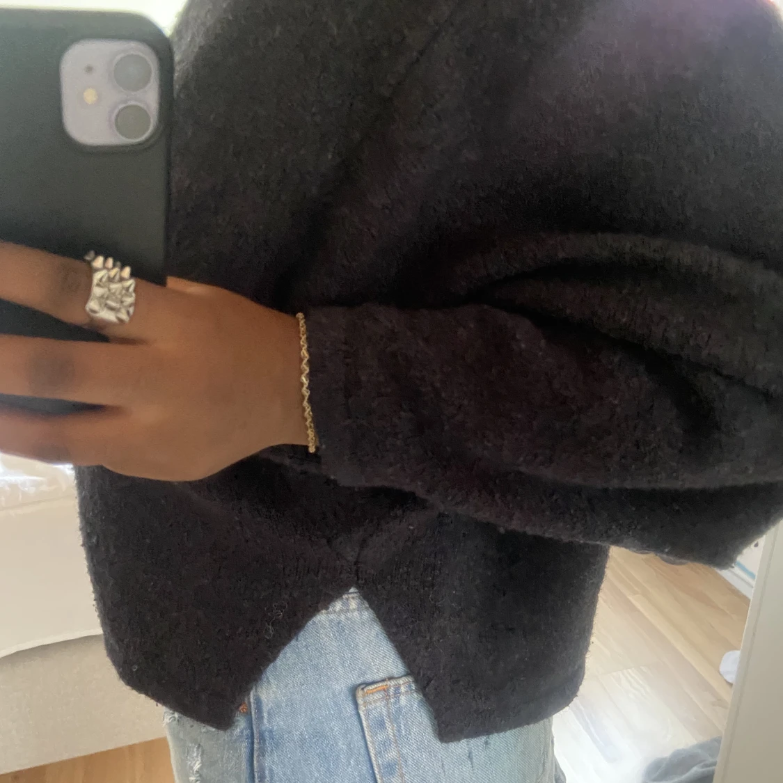 Stickad tröja  - 91