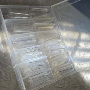 Tippar - Några få använda. Fin C-kurva.