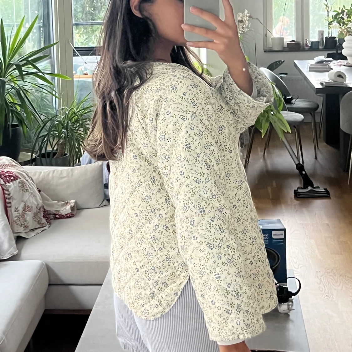 Trendy quilted jacket  - 90