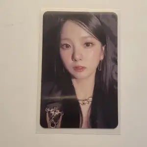 Kep1er yujin photocard from their anniversary trading cards  Proofs on instagram @chaeyouh