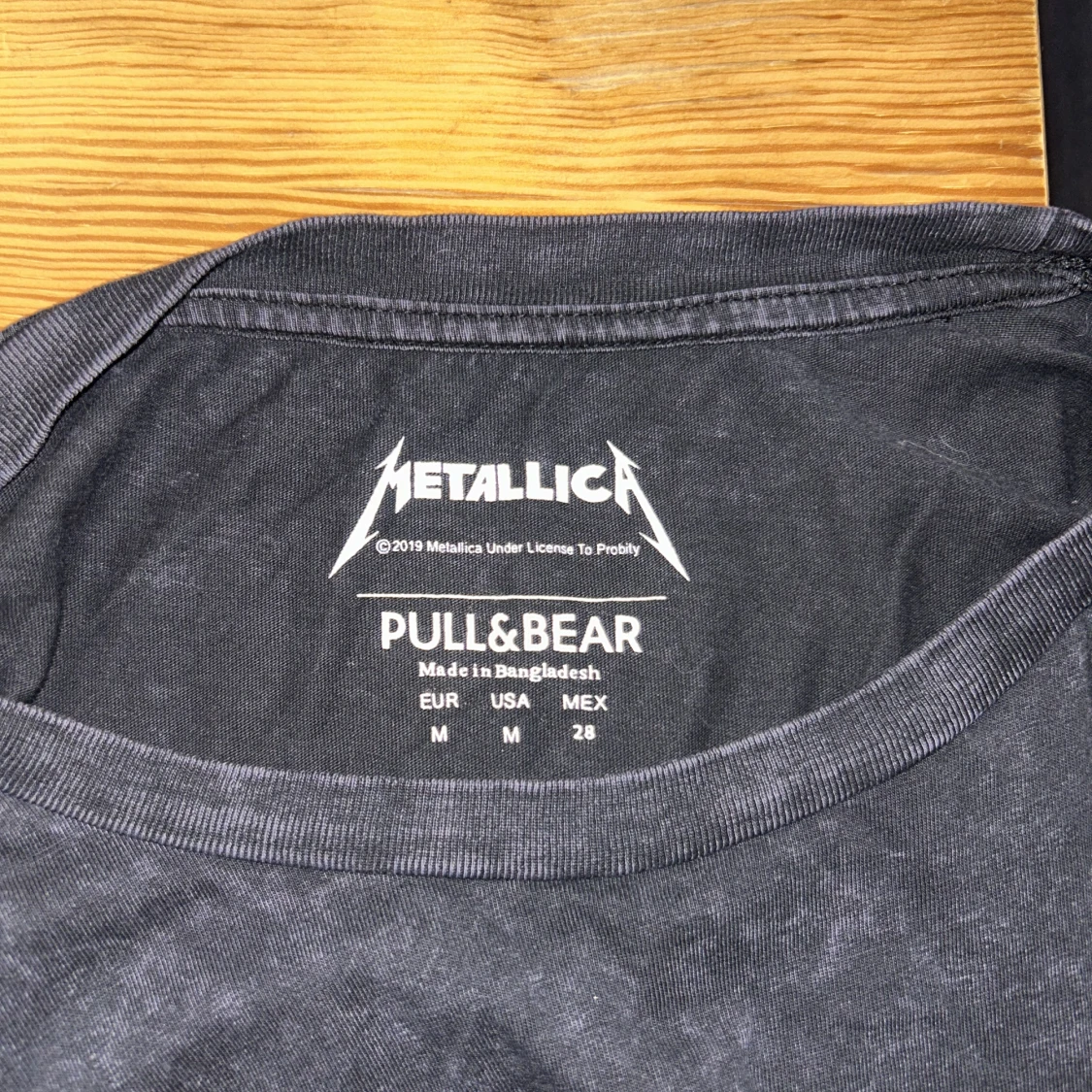 metallica t-shirt - 91