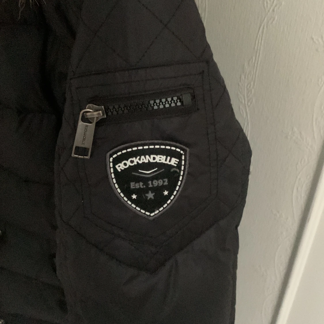 Rock and blue vinterjacka - 90