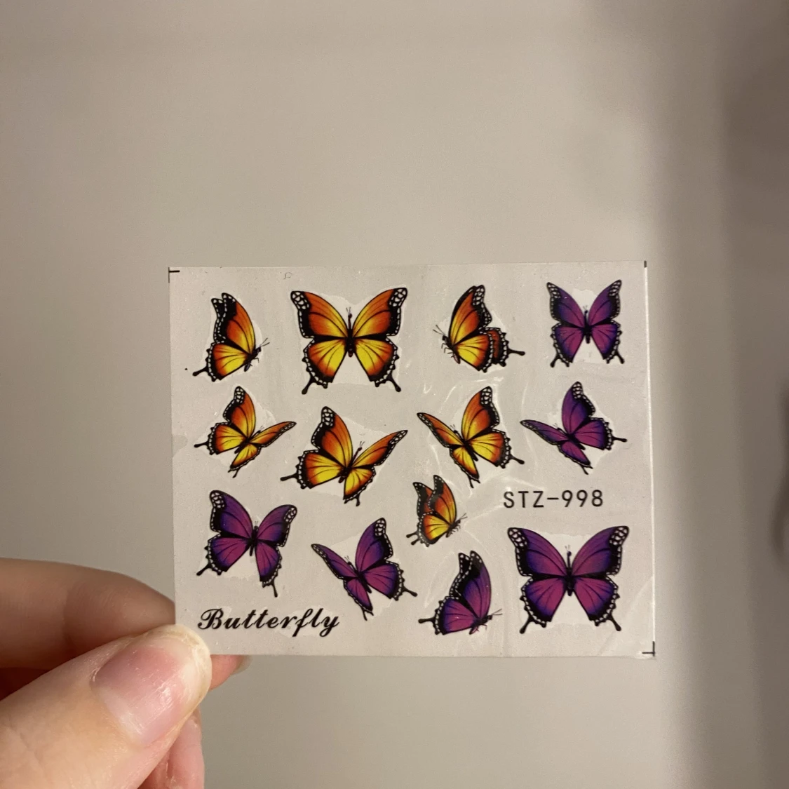 dekoration till naglar