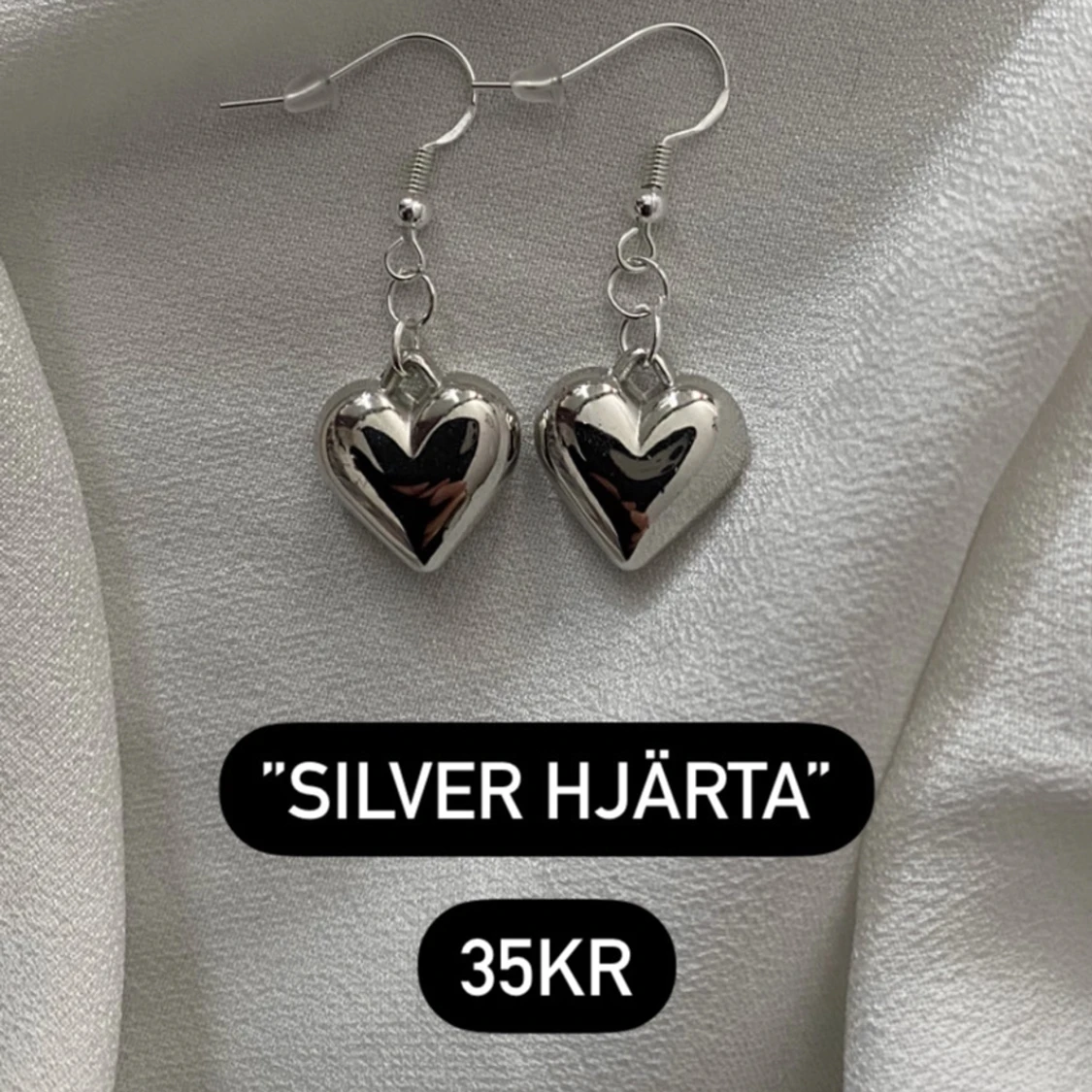 Hjärta silver