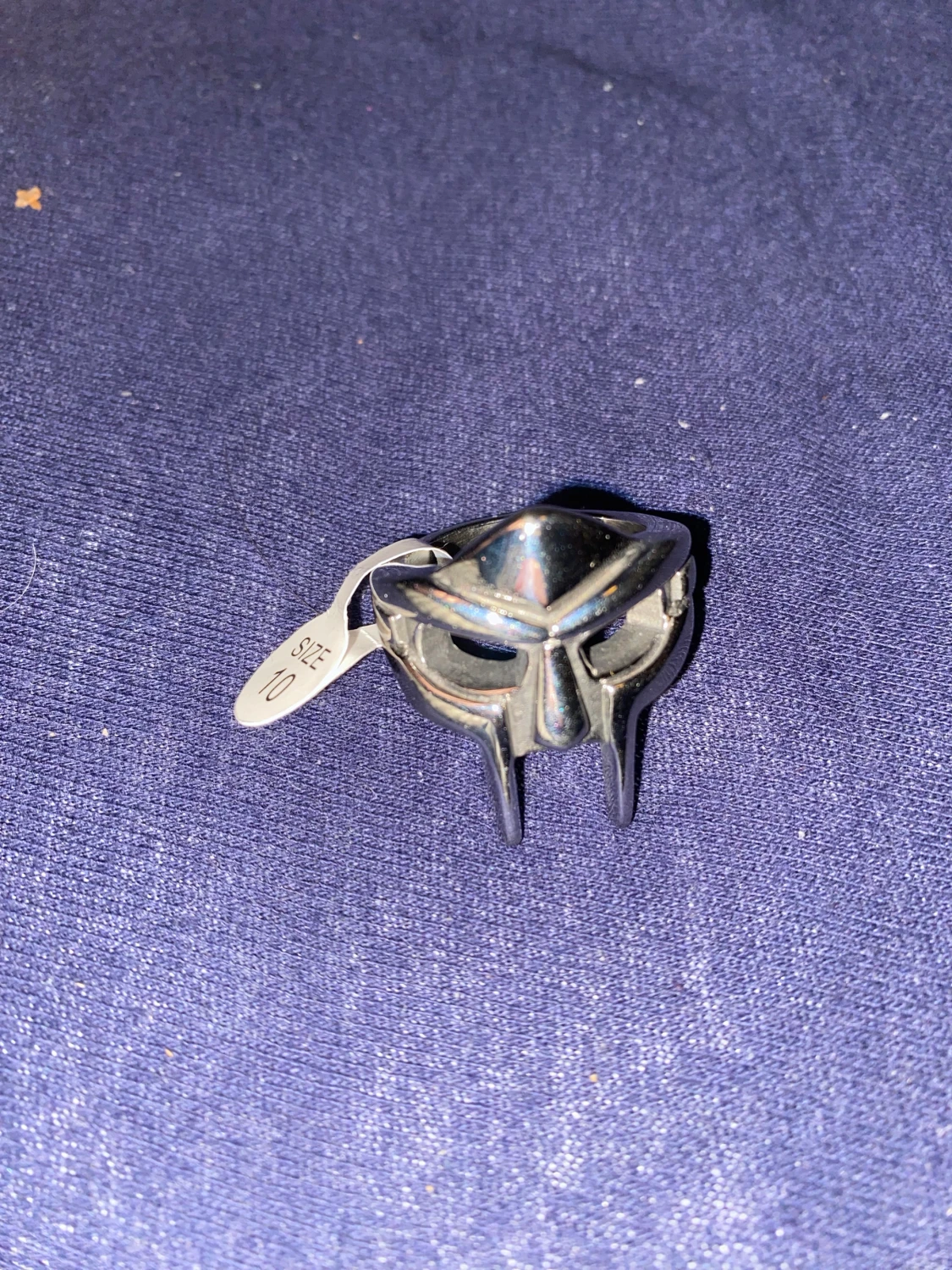MF Doom ring