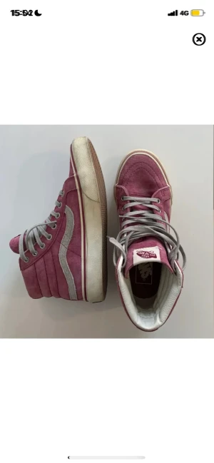 Höga vans - Coola vans perfekta till hösten och våren!🌺