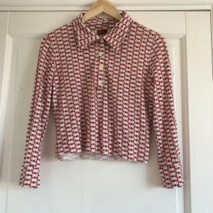 Retro piké  - I fint skick, croppad.