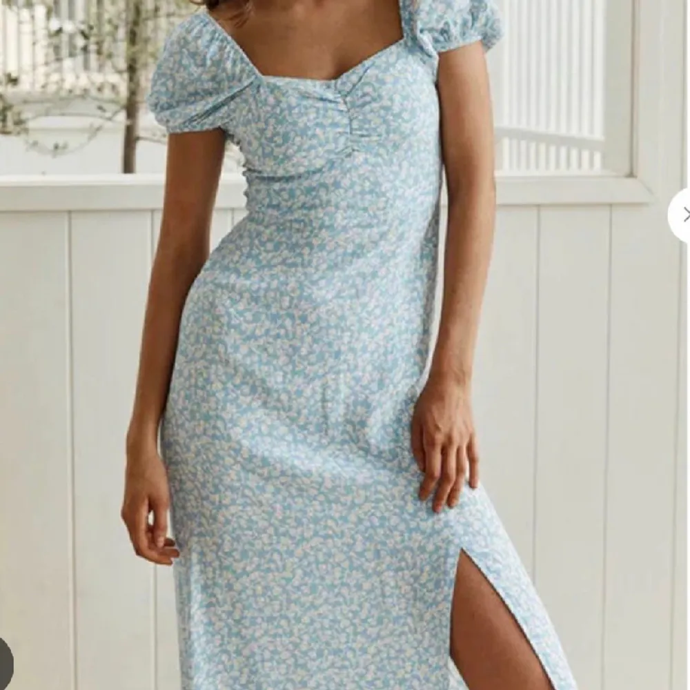Jätte fin klänning från chiquelle💕 endast använd ett fåtal gånger💕. Klänningar.