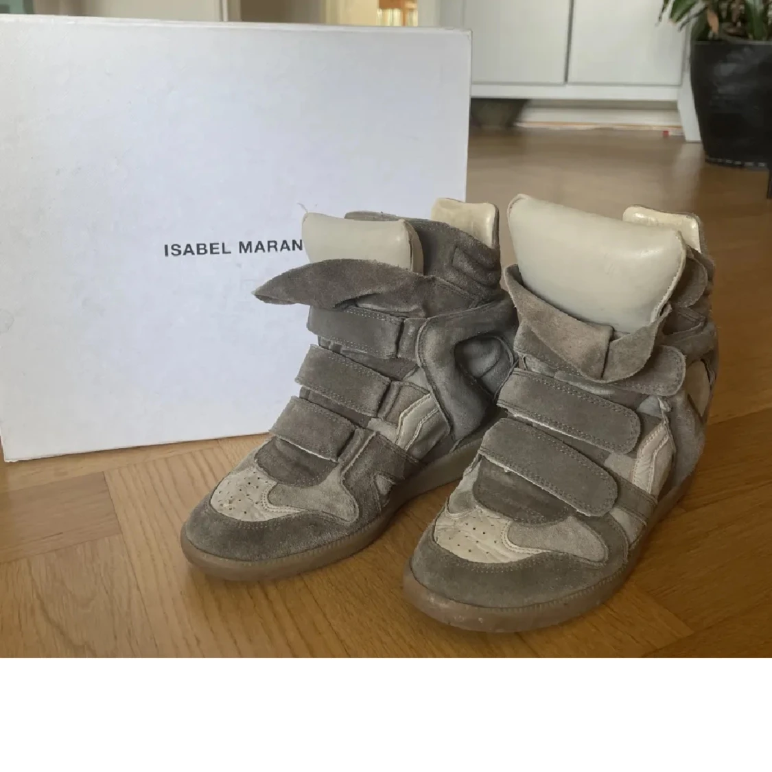 Isabell marant skor