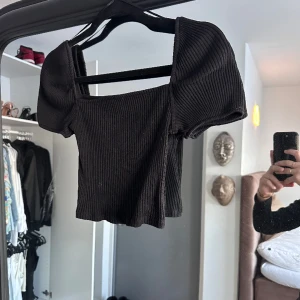 Söt topp - Söt svart topp